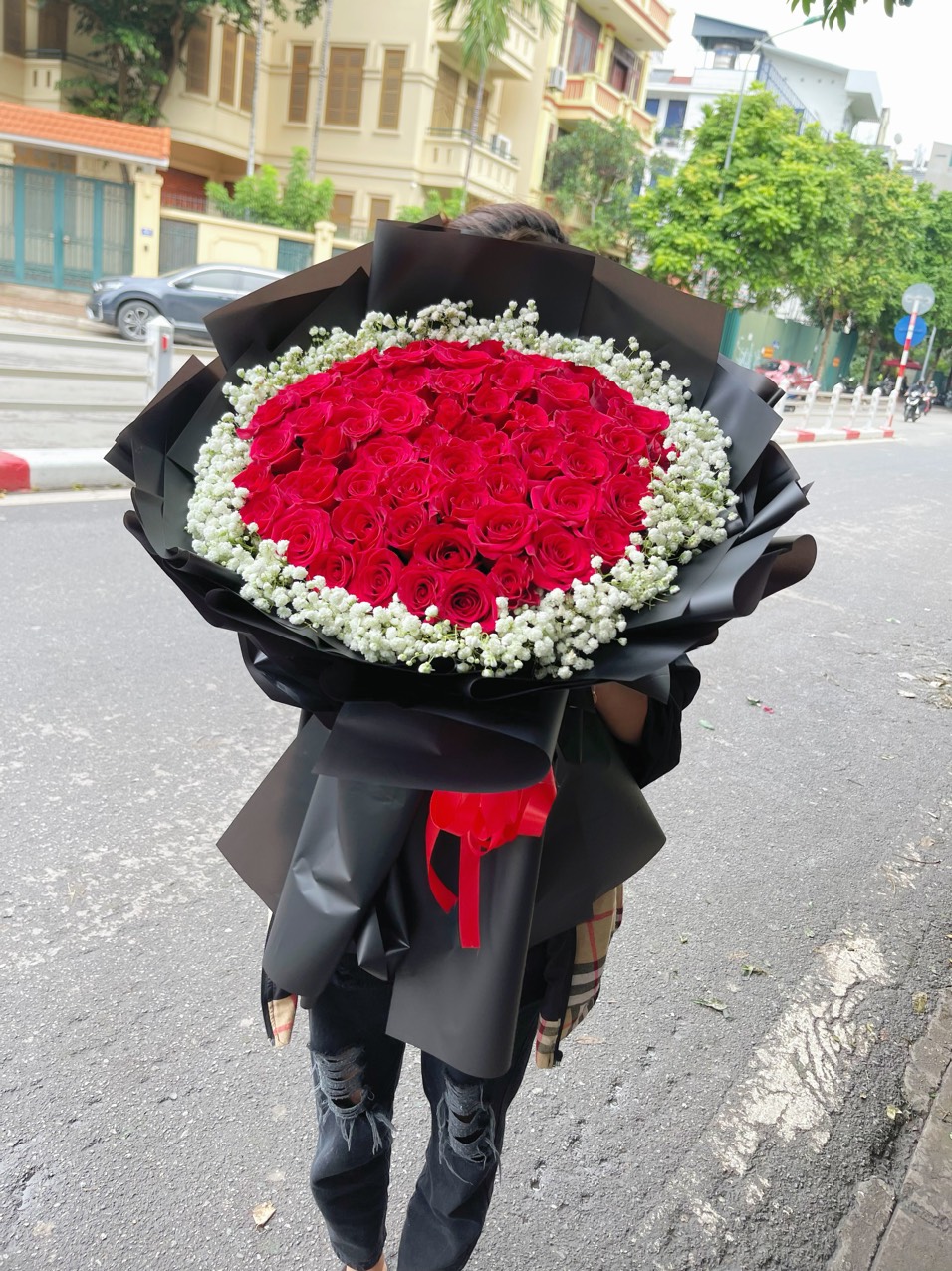 Mẫu bó hoa sinh nhật tại 	Phường Thanh Bình Biên Hòa